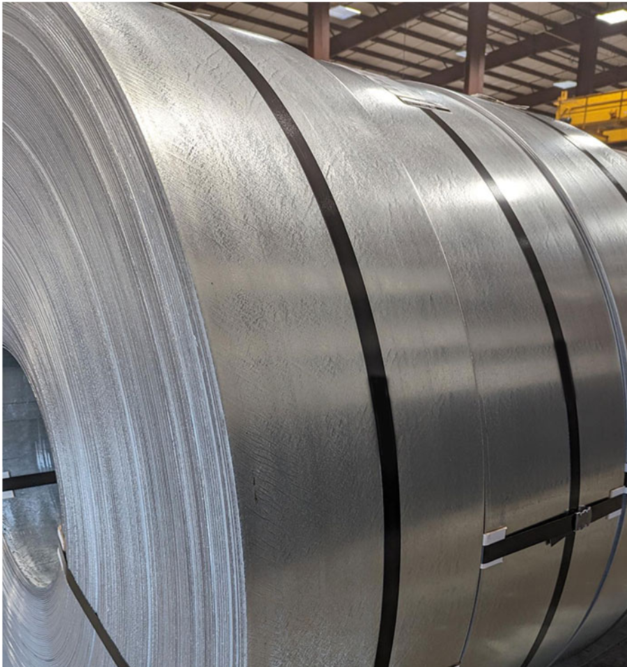 Phoenix Steel Services | Coated Steel